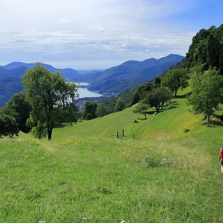 Apartment Lugano Bay View Cademario